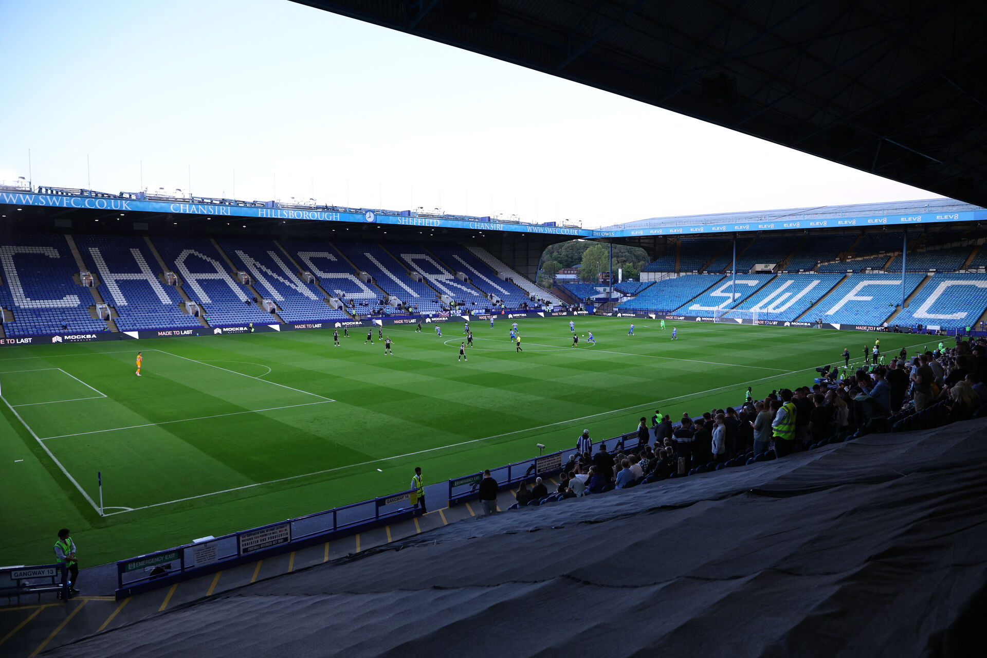 Sheffield Wednesdays hjemmebane.