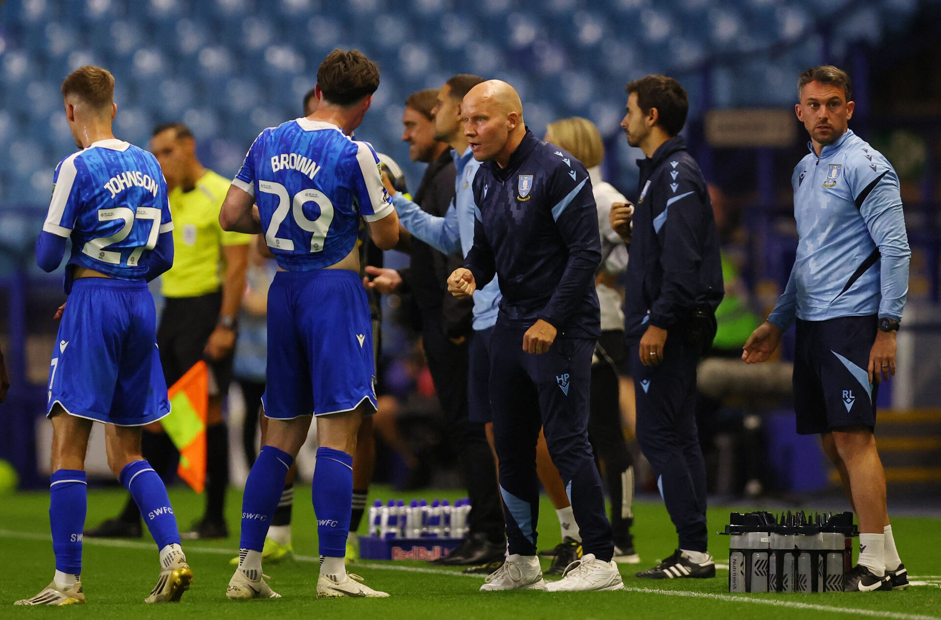 Henrik Pedersen, Sheffield Wednesday