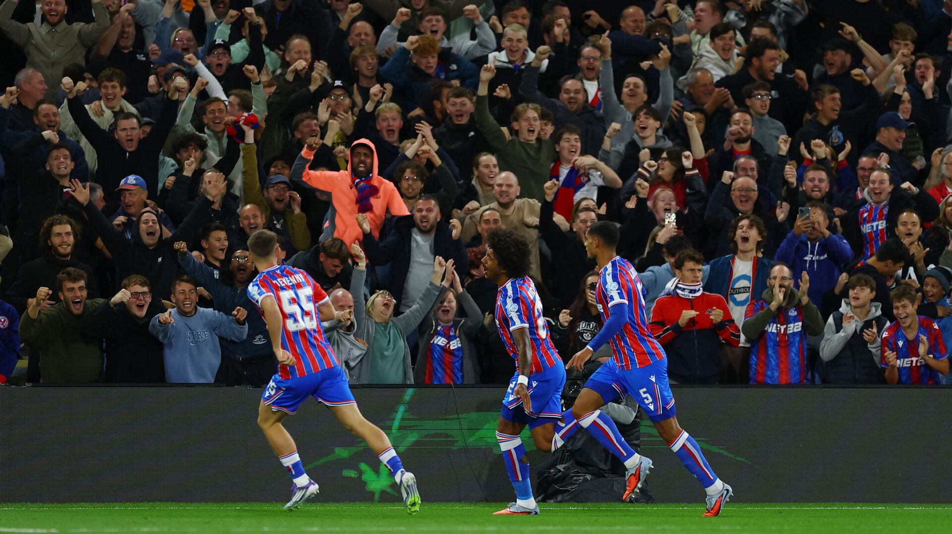Crystal Palace slår Millwall ud af Carabao Cup