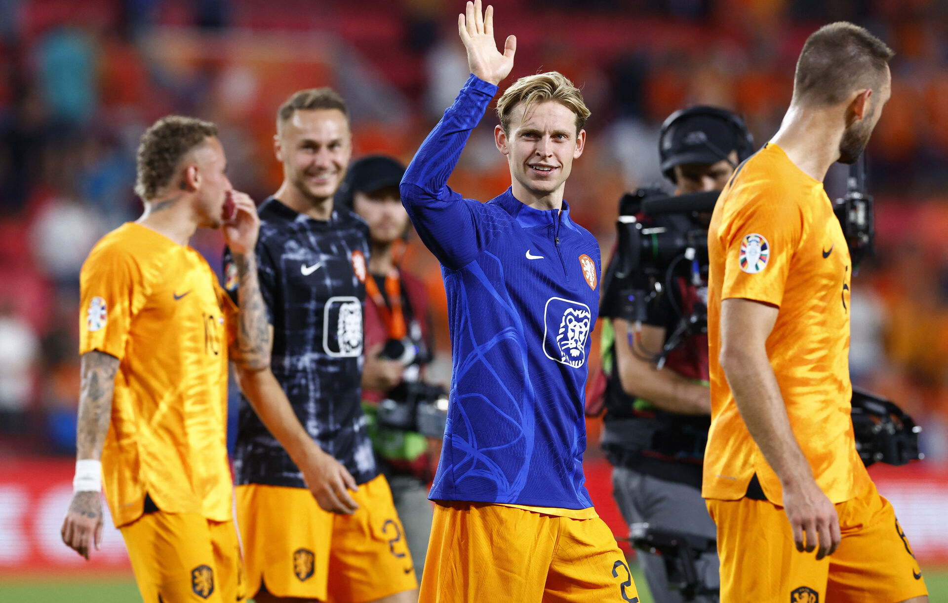 Frenkie de Jong for Holland
