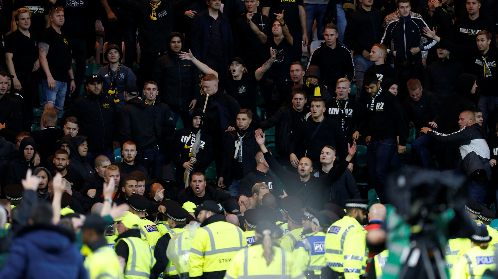Fans af AIK Stockholm