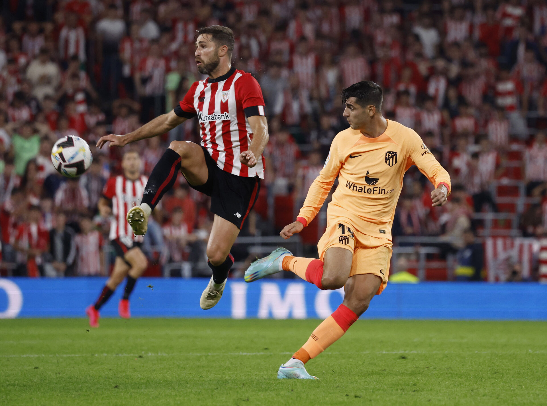 Yeray Álvarez i kamp for Athletic Club.