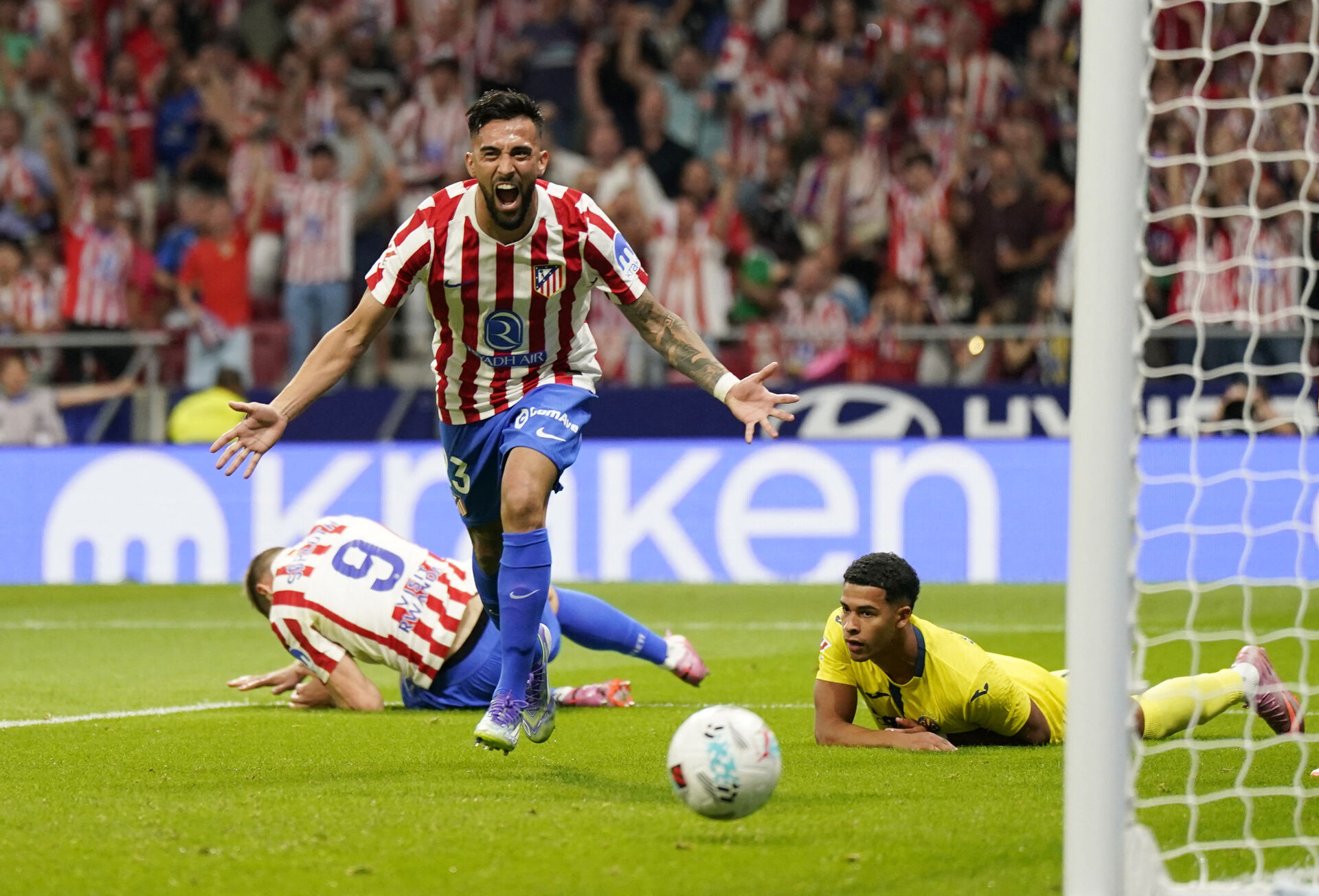 Nicolás González scorer i debut for Atlético Madrid