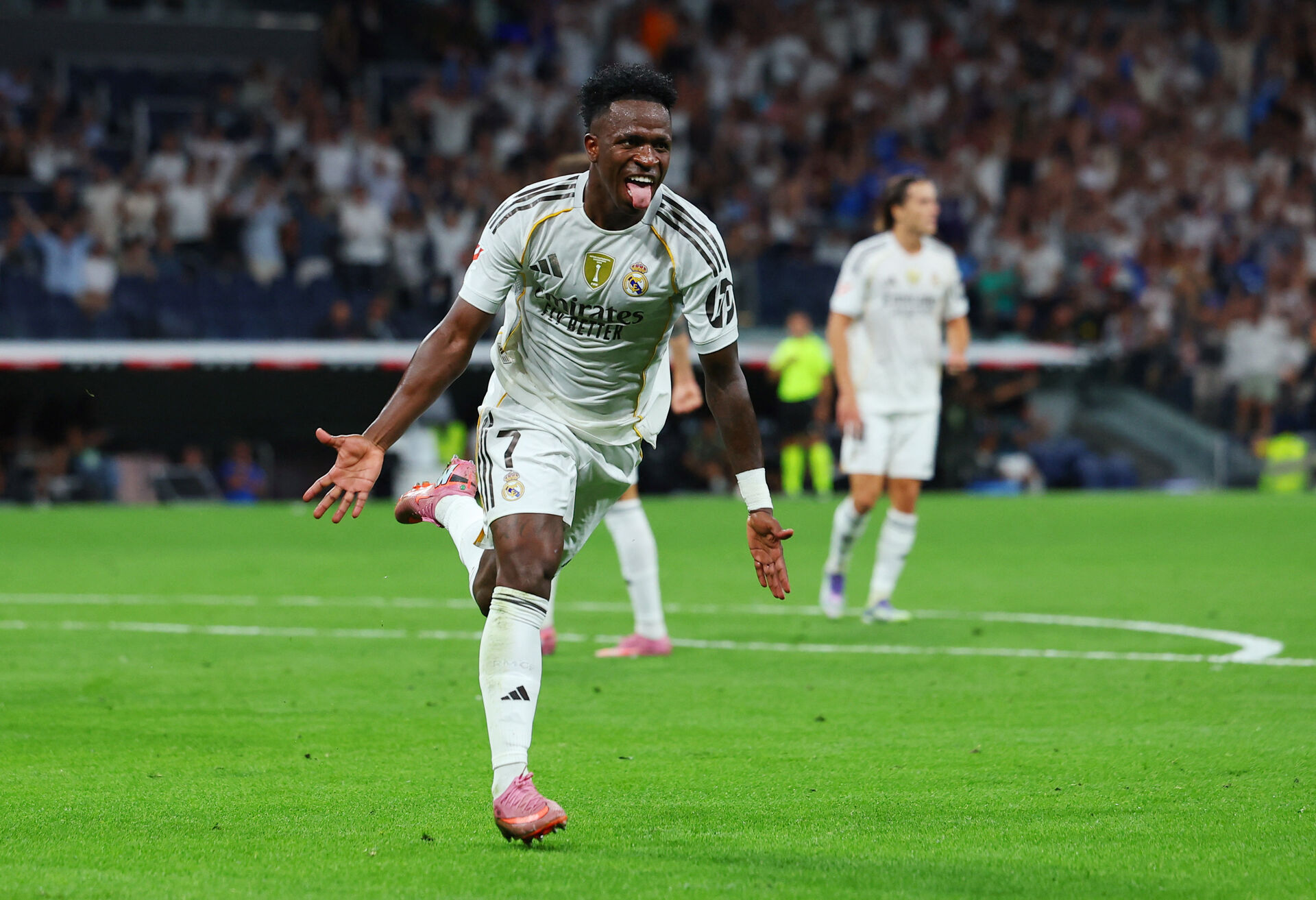 Vinicius Junior har scoret for Real Madrid
