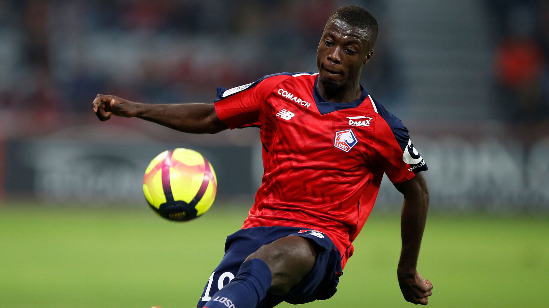 Her er de største one season wonders: Nicolas Pepe kontrollerer bolden