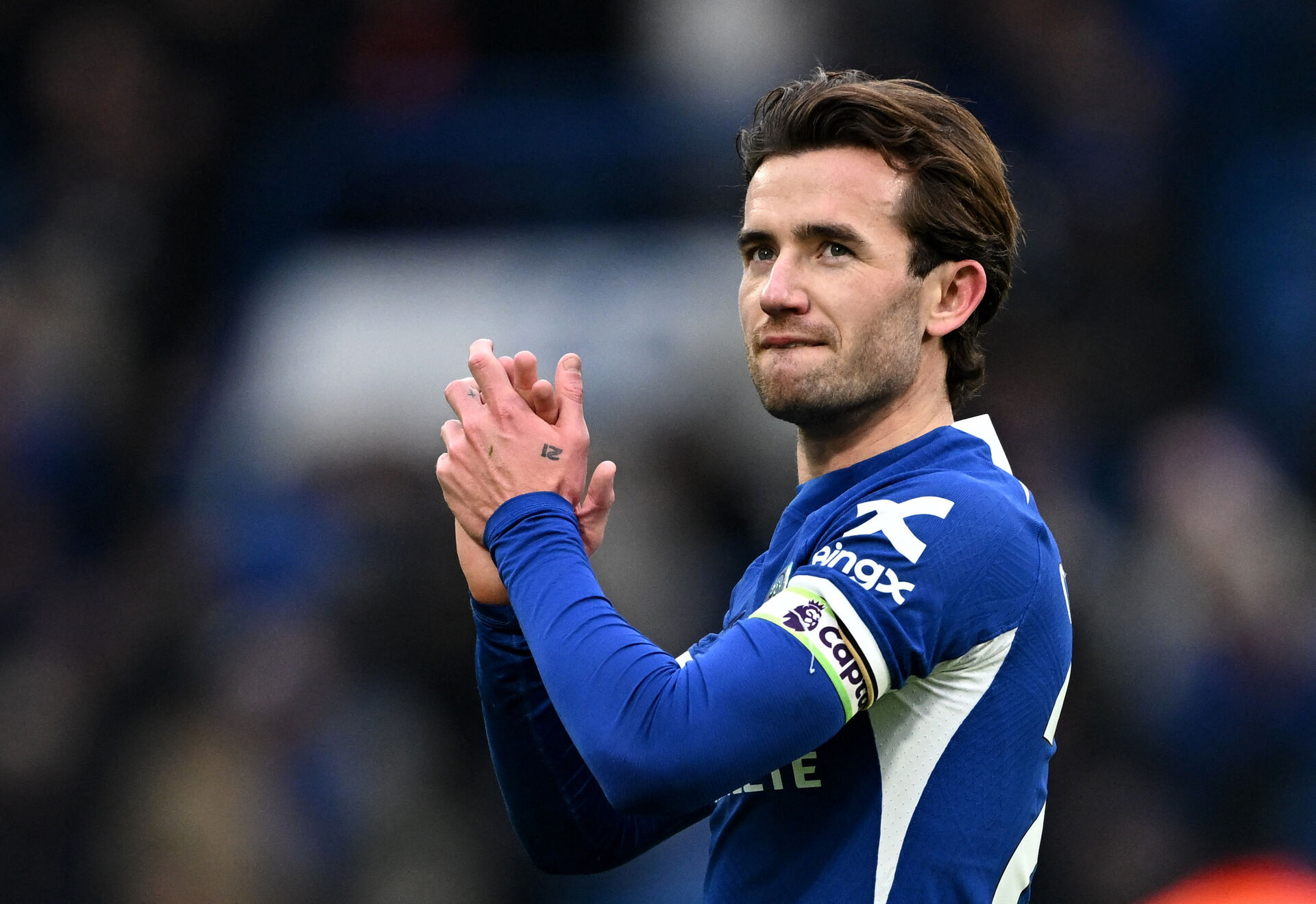 Ben Chilwell klapper