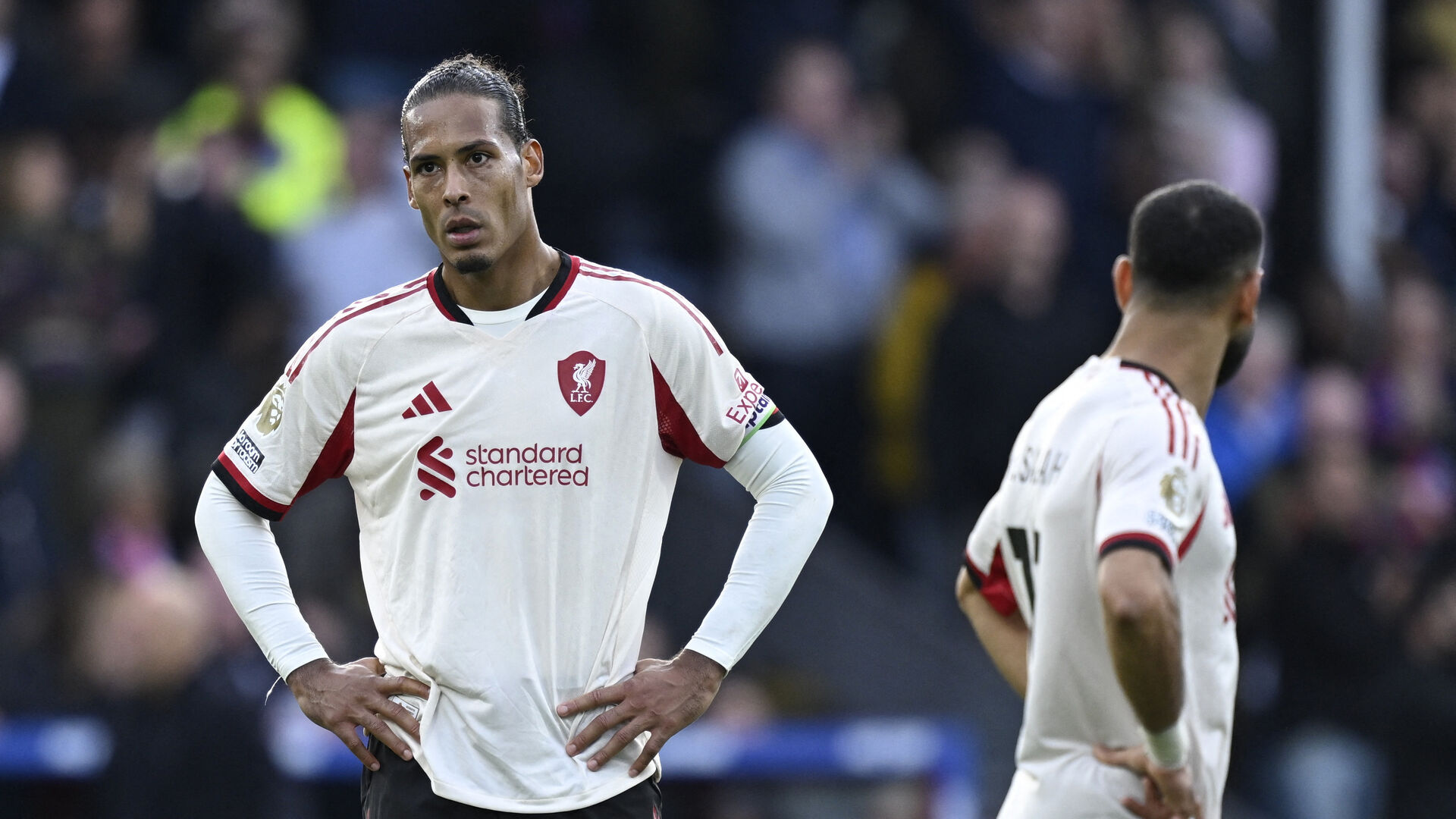 Virgil Van Dijk efter Liverpool nederlag til Palace