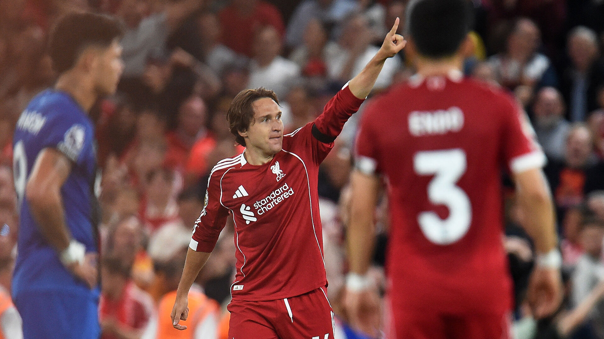 Chiesa for Liverpool