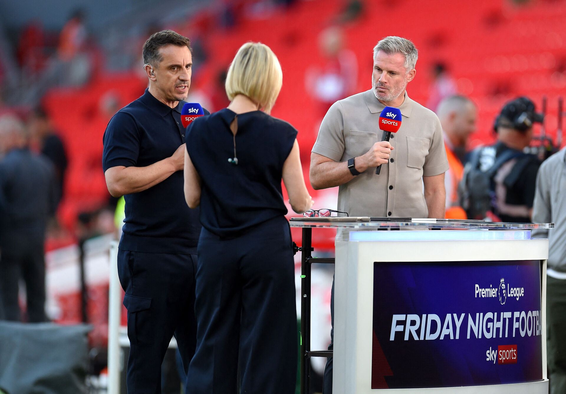 Gary Neville og Jamie Carragher