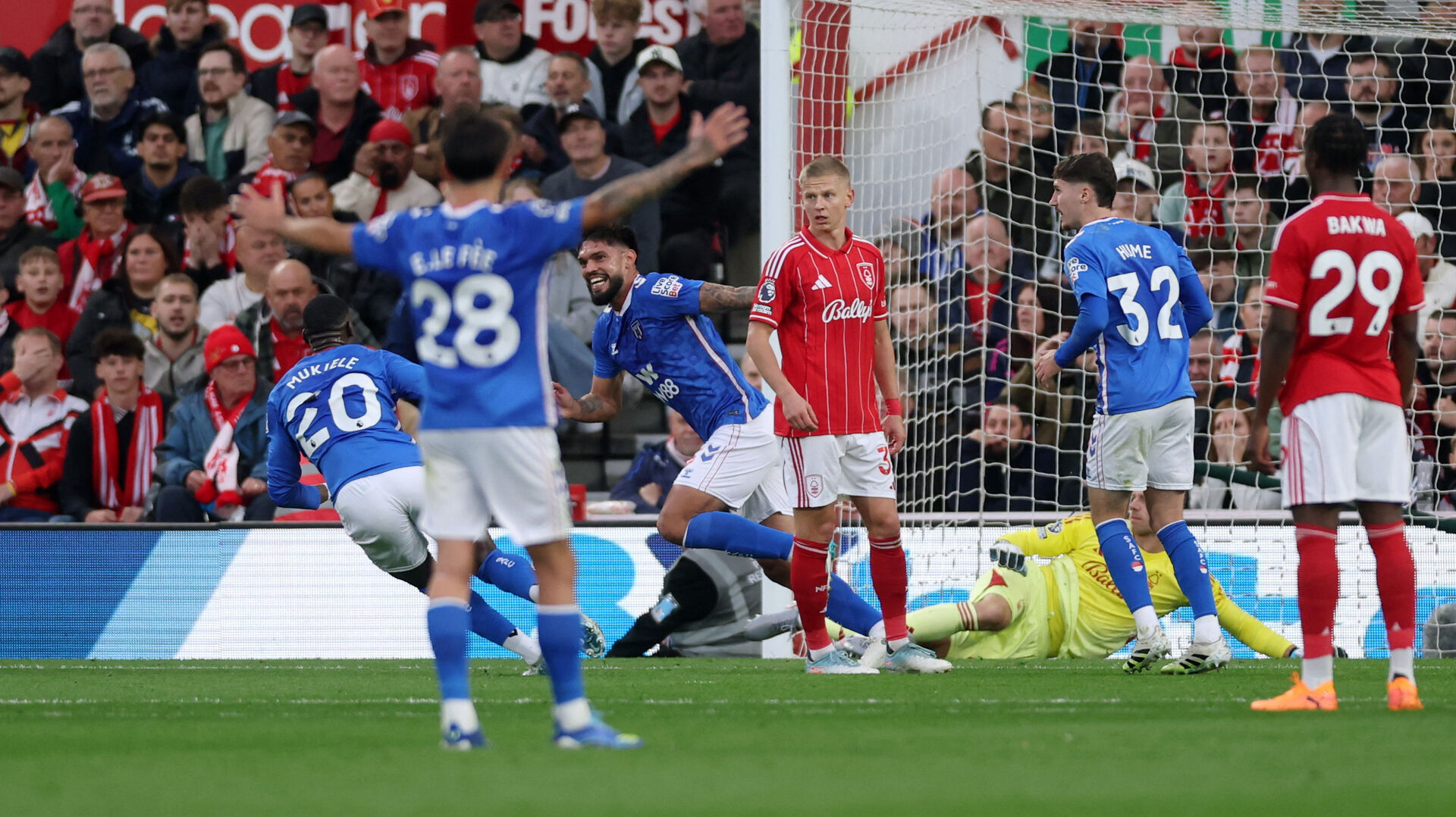 Sunderland scorer mod Nottingham