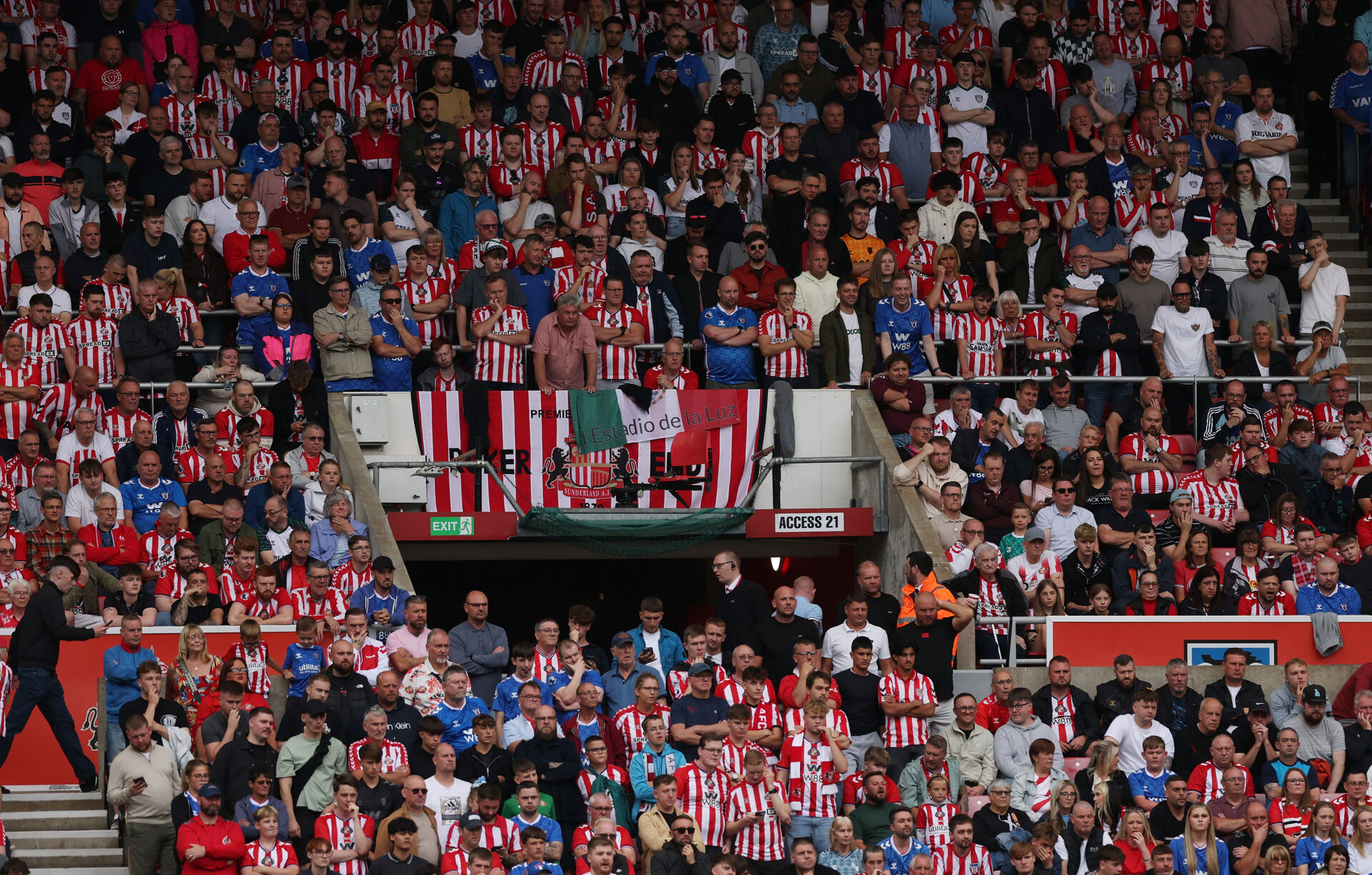 Sunderland-fans
