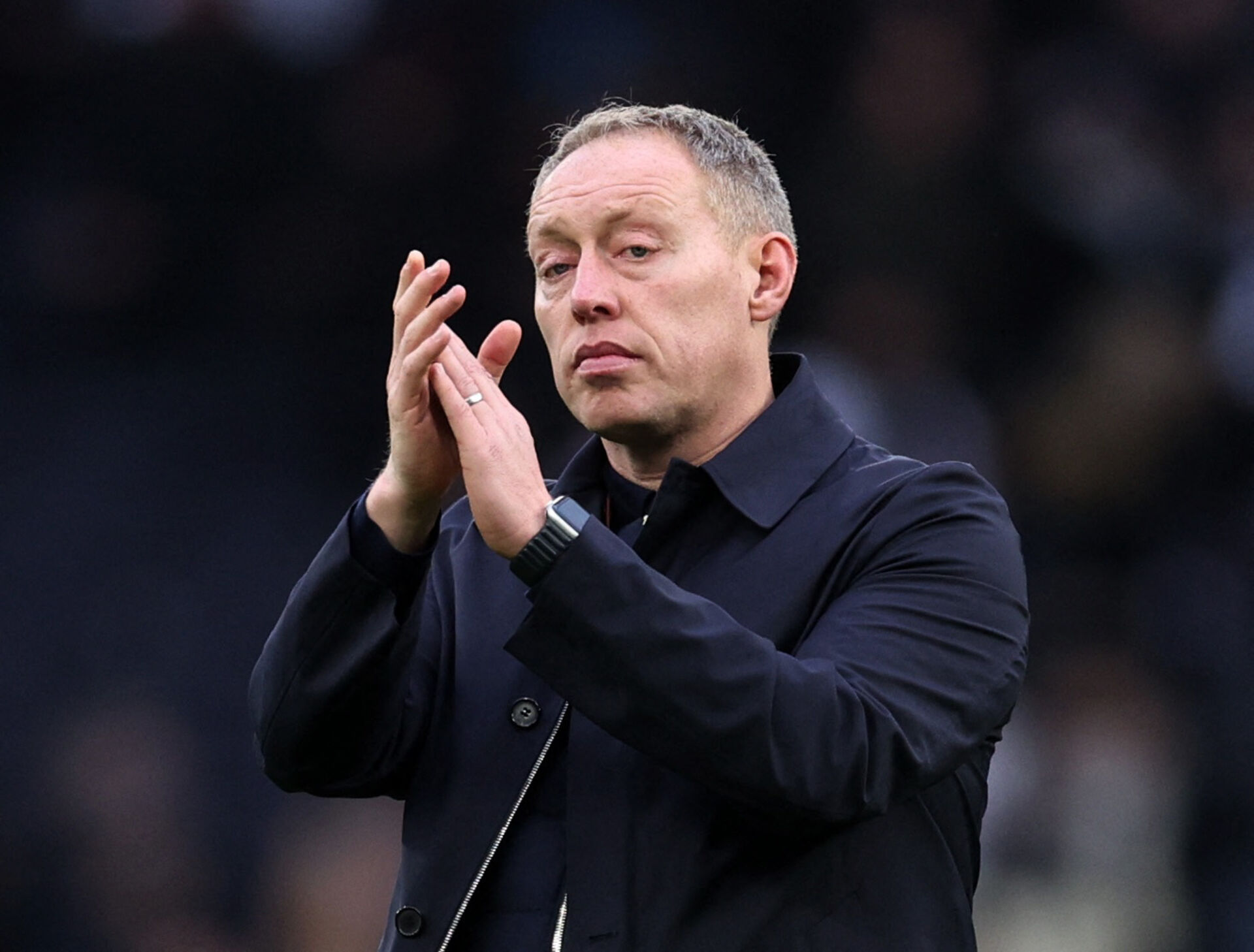 Steve Cooper klapper