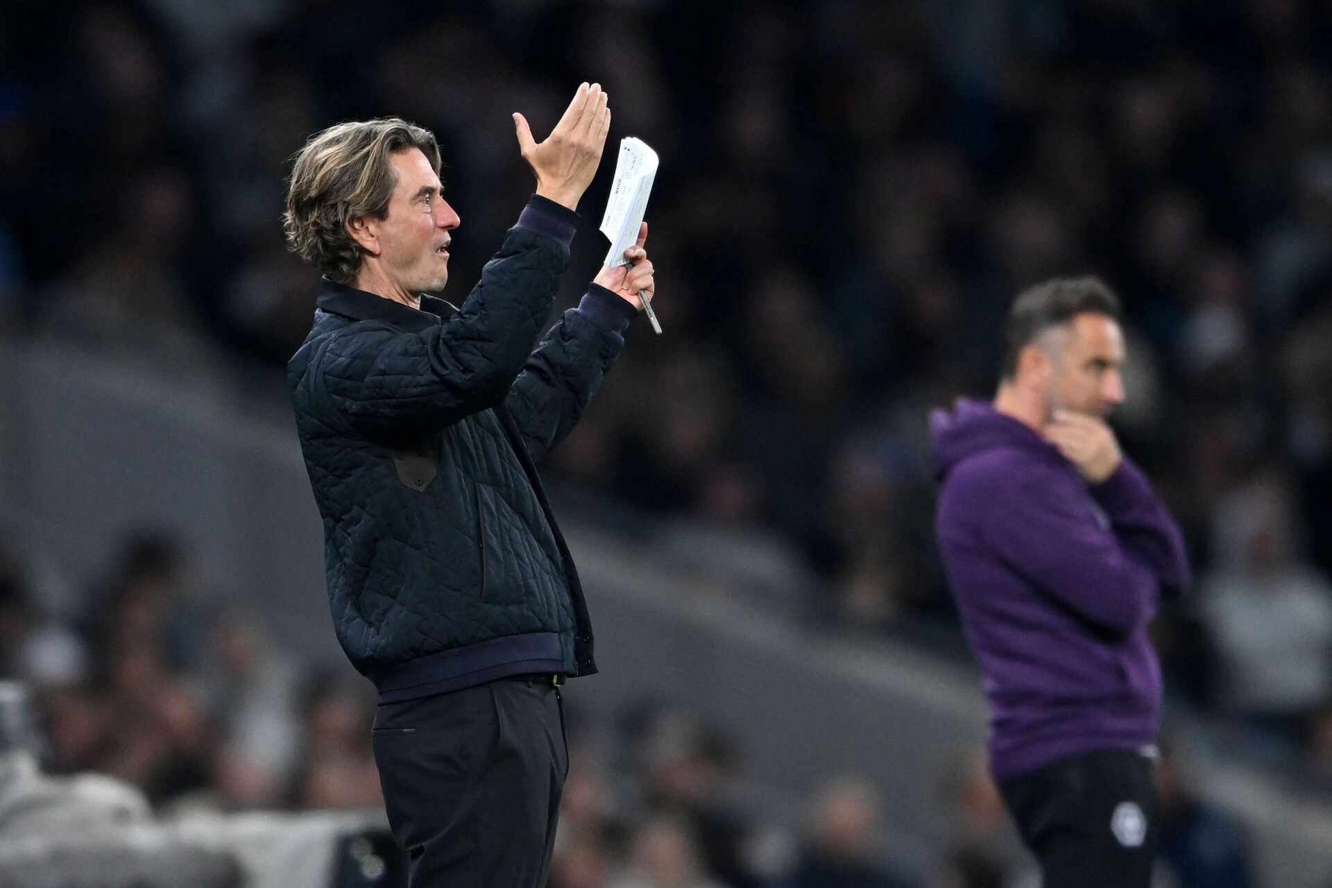 Thomas Frank mod Wolverhampton