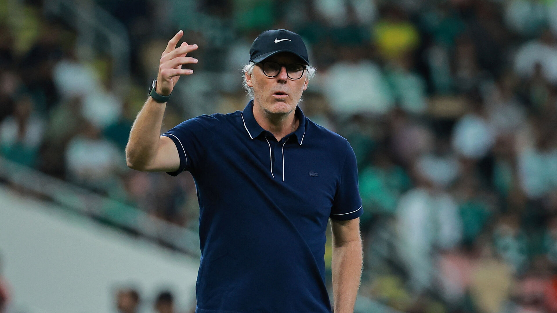 Laurent Blanc har kasket på