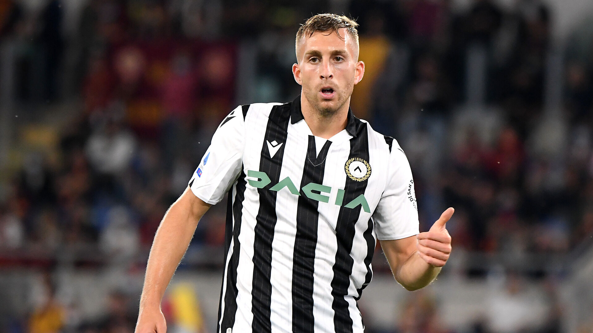 Deulofeu stikker en tommelfinger i vejret