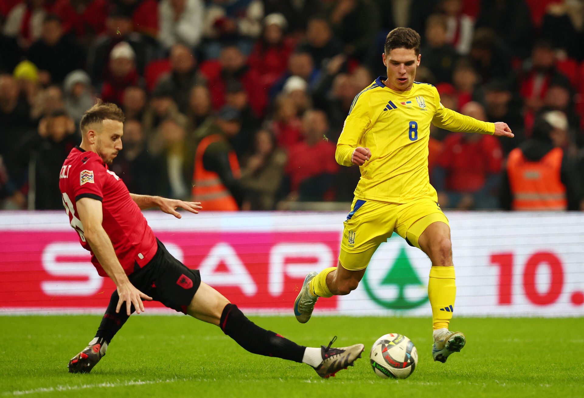 Georgiy Sudakov i kamp for Ukraine.