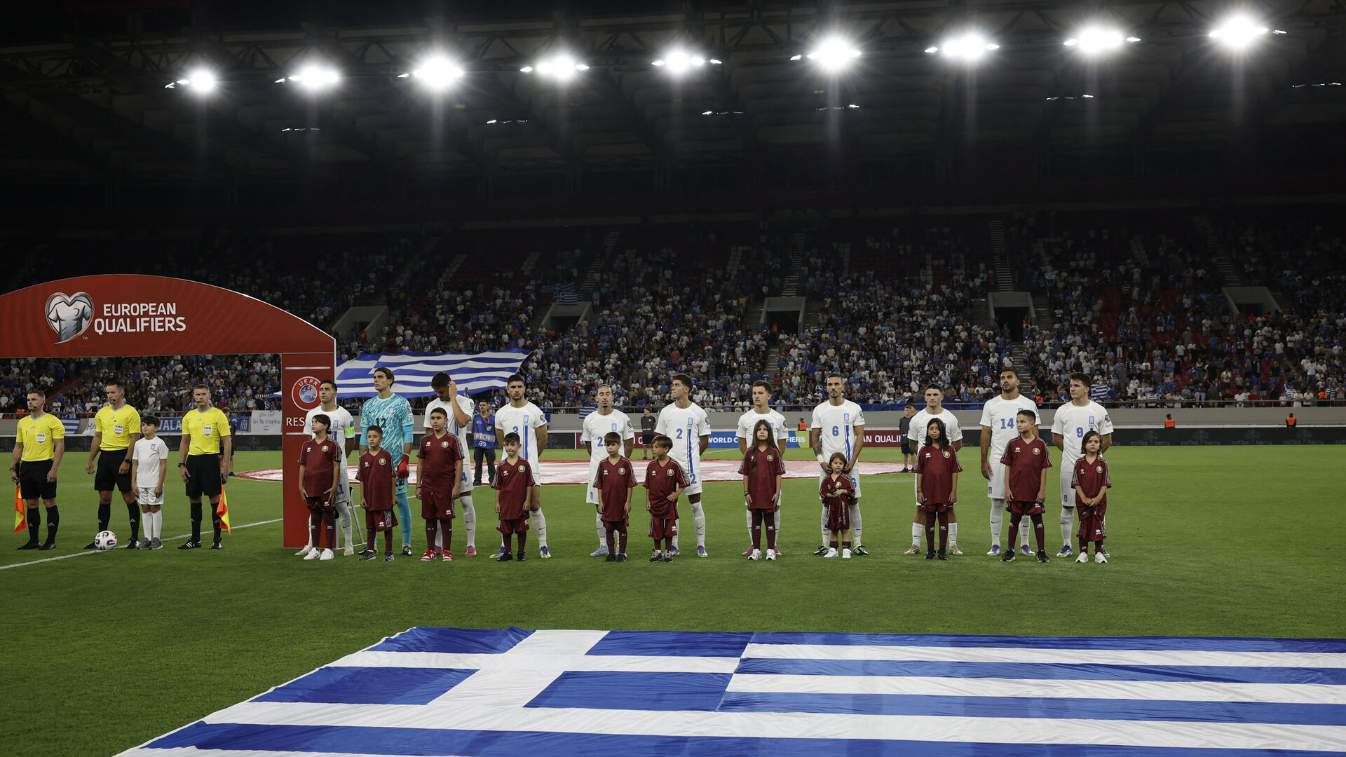 Grækenland på hjemmebane i VM-kvalifikationen