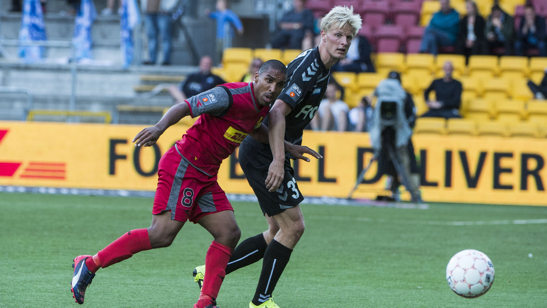 Her er de største one season wonders: Thomas Dalgaard i aktion for Sønderjyske