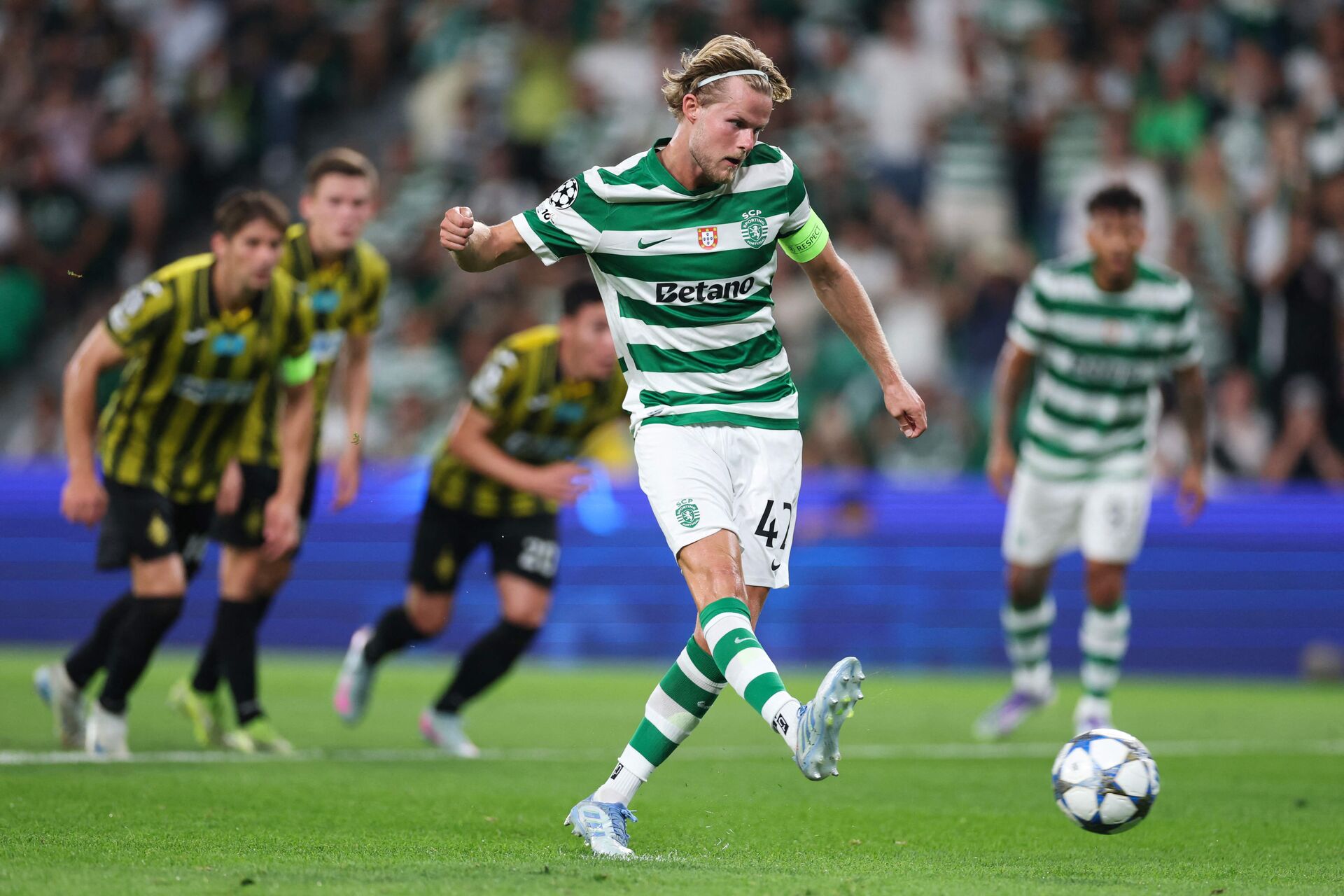 Morten Hjulmand brænder straffe