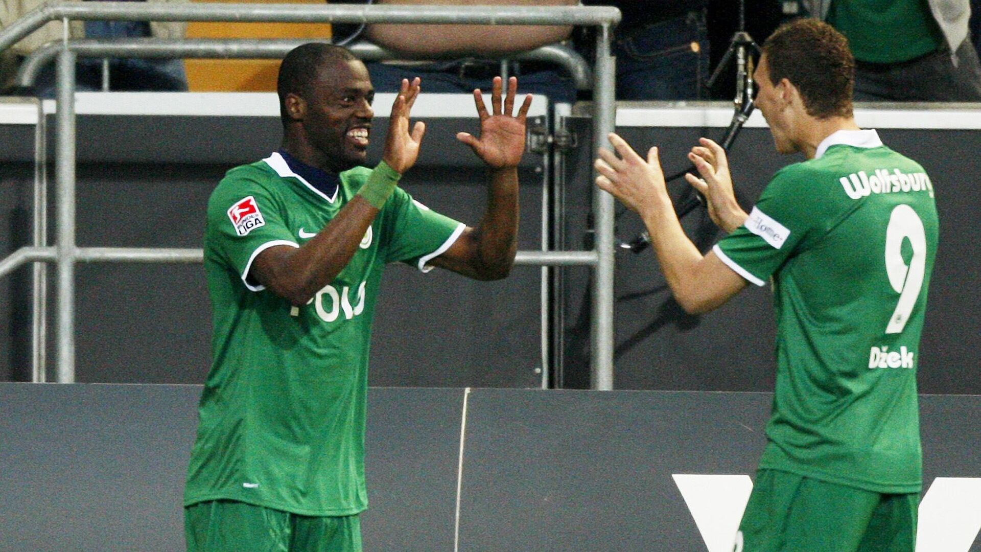 Her er de største one season wonders: Grafite jubler med Dzeko