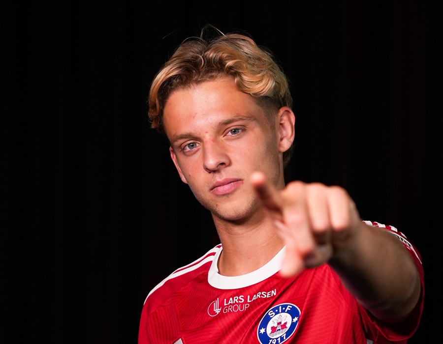 Villads Westh præsenteres i Silkeborg IF.