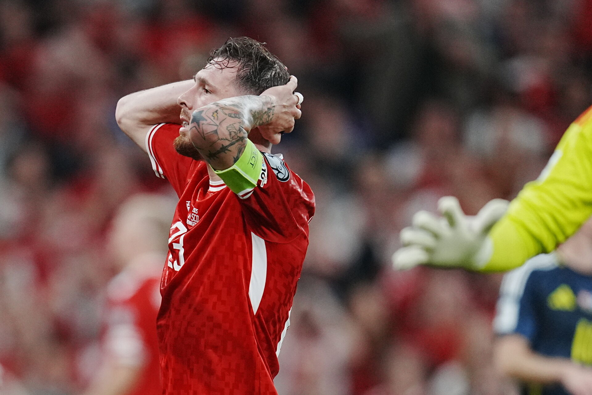 Dansk skuffelse – kampen minut for minut Liselotte Sabroe/Ritzau Scanpix