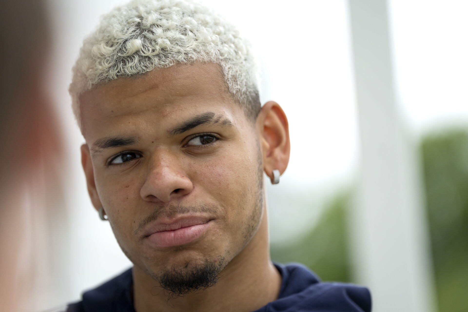 William Osula til landsholdssamling