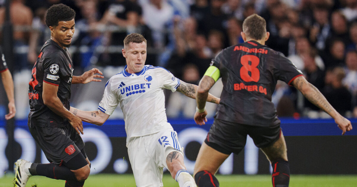 Lerager afviser FCK’s kontrakttilbud Liselotte Sabroe/Ritzau Scanpix