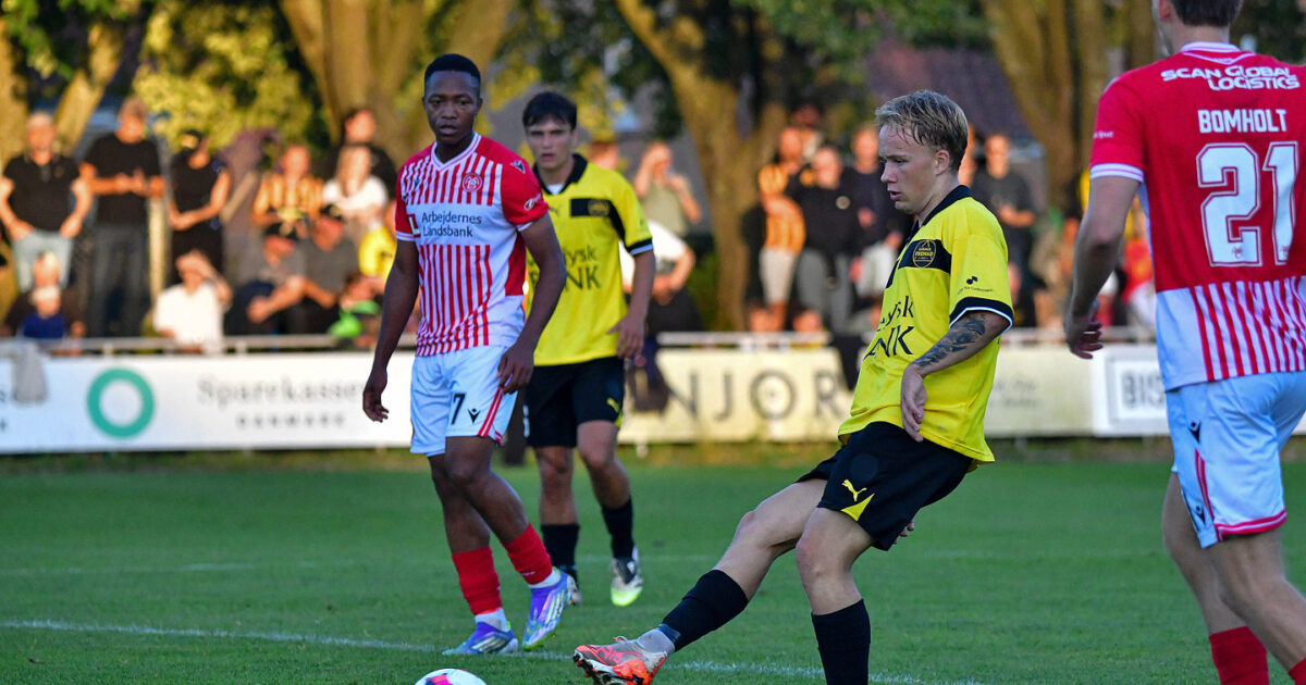 Endnu en: Fremad forlænger med nordmand Foto: vildmedfoto.dk