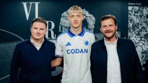 Viktor Dadason forlænger sin kontrakt med F.C. København