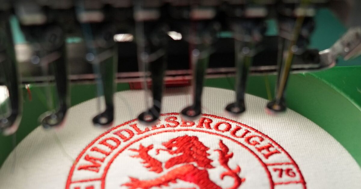 Middlesbrough skifter logo Foto: Middlesbrough FC