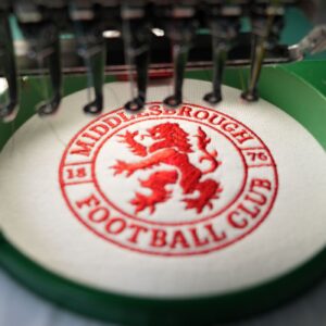 Middlesbroughs nye logo