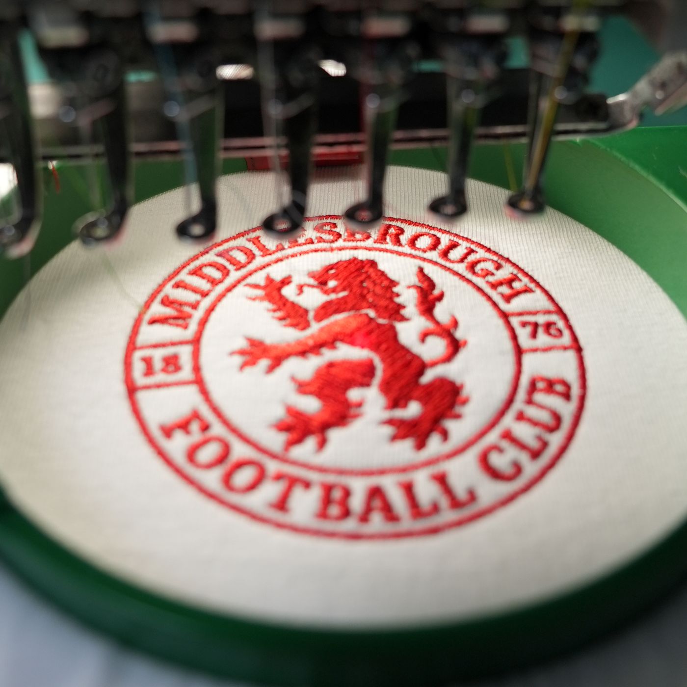 Middlesbroughs nye logo 