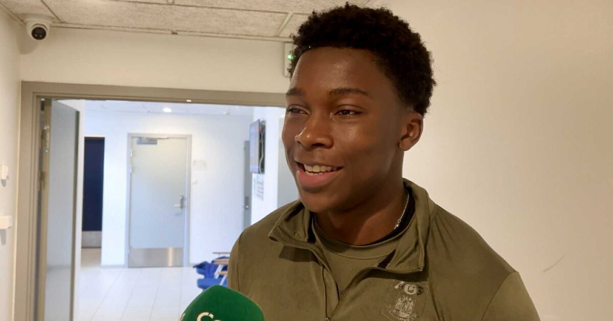 AGF’s unge målhelt om drøm: Det kunne være så fedt! Foto: Tobias Thomasen.