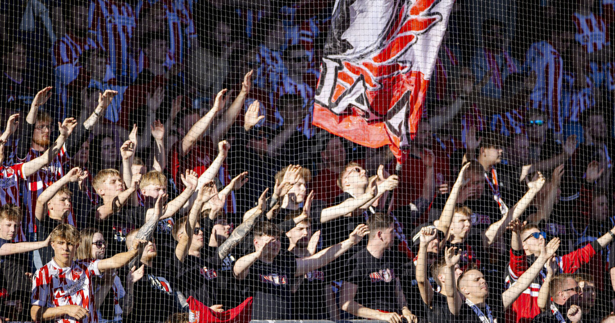 AaB tilbage på sejrssporet: Besejrer HB Køge Foto: Johnny Pedersen/Ritzau Scanpix