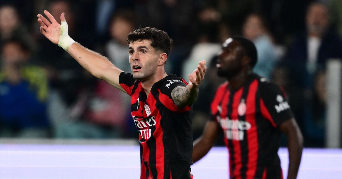 Milan glipper førstepladsen efter rædderligt straffespark Foto: Marco Bertorello/AFP/Ritzau Scanpix