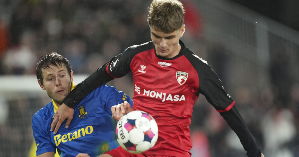 Superliga-klub skifter logo Foto: Claus Fisker/Ritzau Scanpix