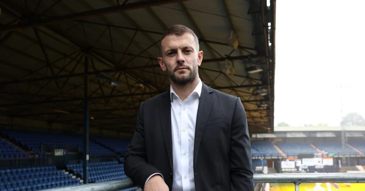 Wilshere vender hjem til Luton: Det er skæbnen Foto: Luton Town