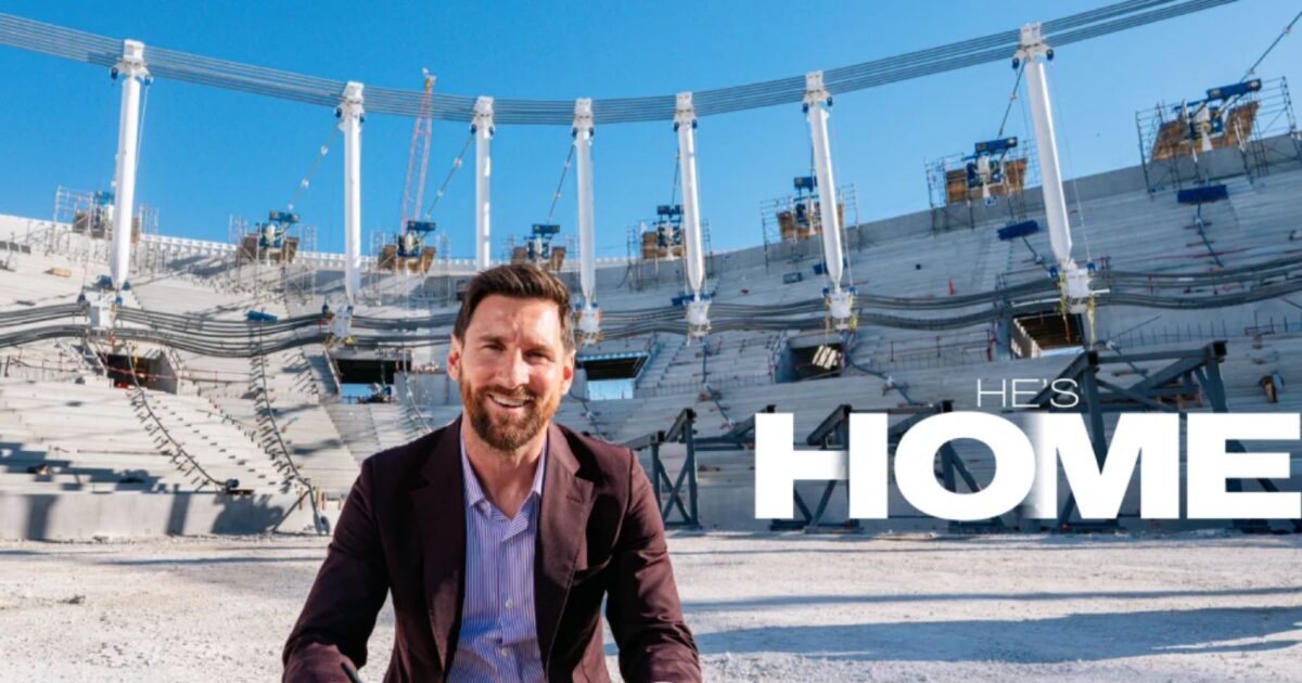 Messi hylder Inter-projekt: En drøm der bliver en realitet Foto: Inter Miami