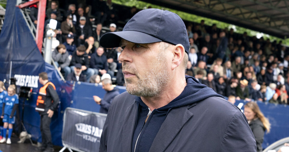 CV har et klart ønske: Lad os fjerne det fra AGF Foto: Henning Bagger/Ritzau Scanpix