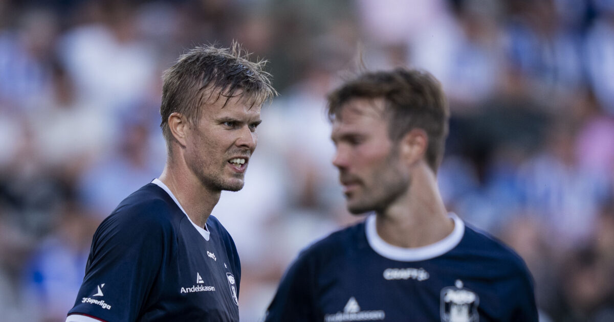 Aarhus’ erfarne gutter: AGF er blandt verdens ældste hold Foto: Sebastian Elias Uth/Scanpix 2025