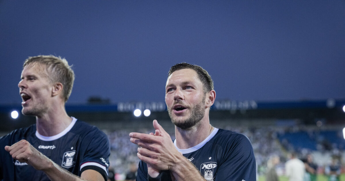 AGF-veteran agerede vikar: Det passer mig helt fint Foto: Sebastian Elias Uth/Scanpix 2025