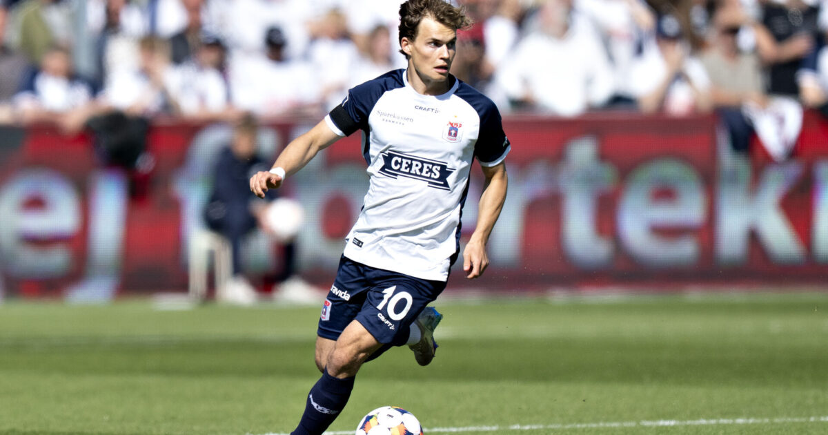 Rundens Hold: AGF’er med for femte gang Foto: Henning Bagger/Ritzau Scanpix