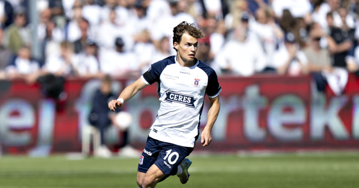 Kan det blive bedre AGF? Arnstad erstatter verdensstjerne Foto: Henning Bagger/Ritzau Scanpix