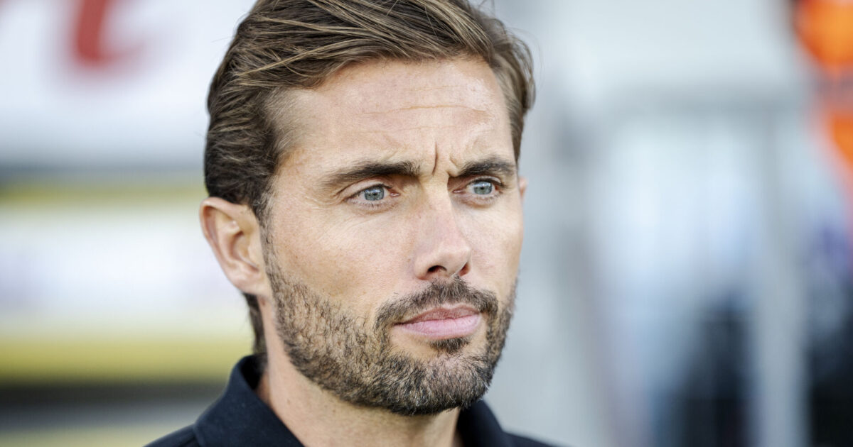 Wahlstedt må være tålmodig: Hansen er førstekeeper Foto: Mads Claus Rasmussen/Ritzau Scanpix