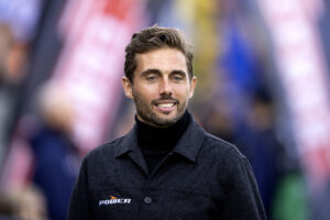 Jakob Poulsen under AGF's kamp mod Brøndby IF.