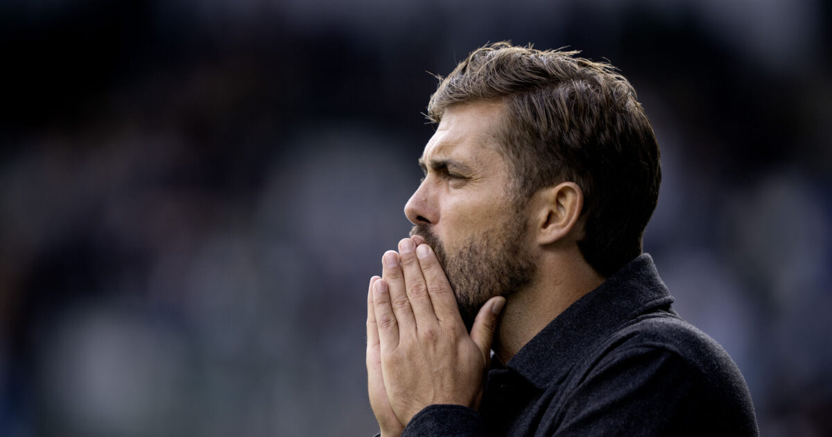 Jakob Poulsen hylder ung AGF-helt: Han er frygtløs i boksen Foto: Bo Amstrup/Ritzau Scanpix