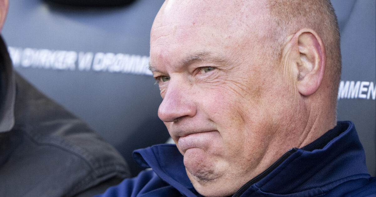 Rösler efter pokaltriumf: Vi spillede bare bedre fodbold Foto: Bo Amstrup/Ritzau Scanpix