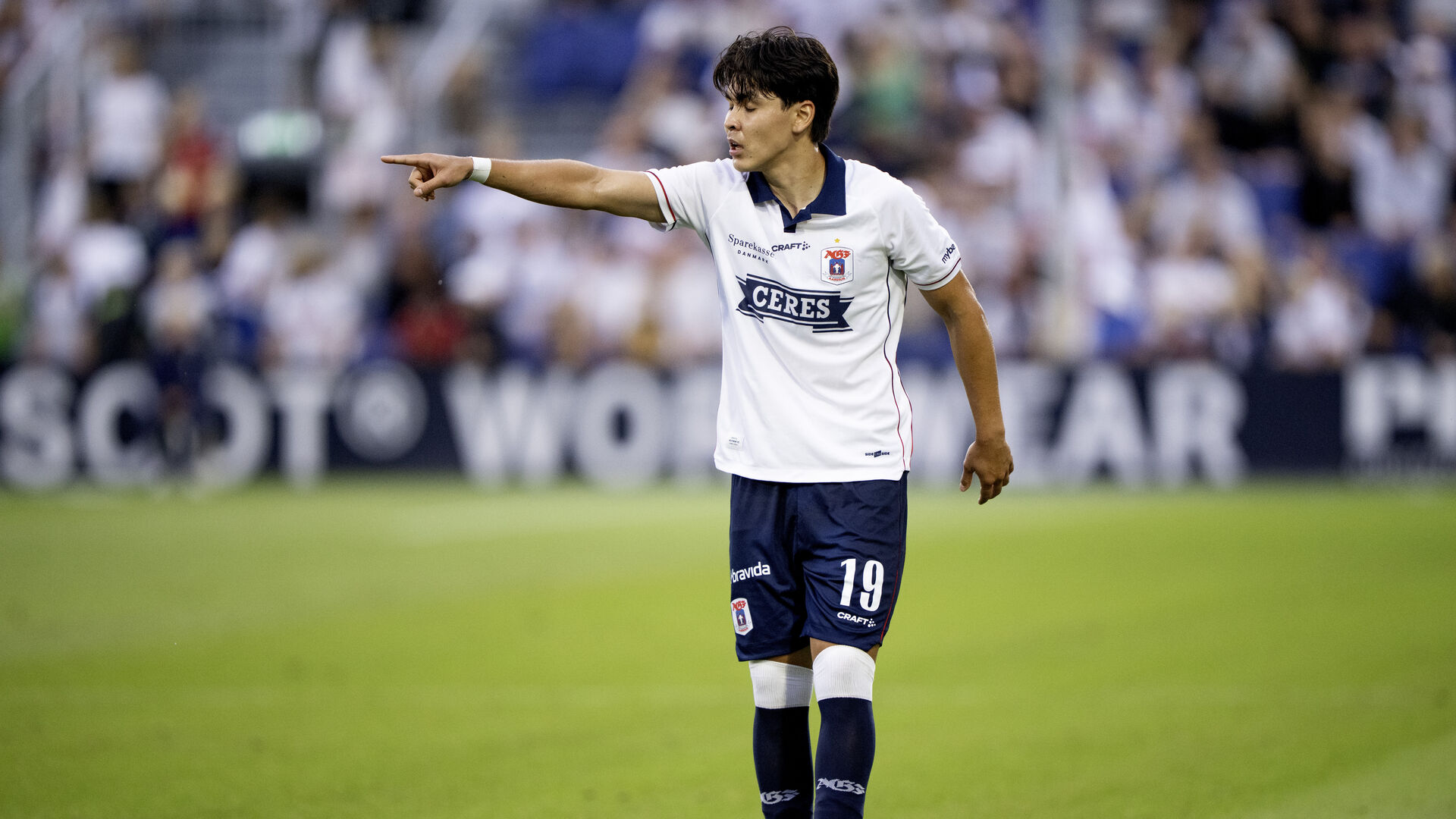 Eric Kahl: Det er kun godt med flere kampe foto