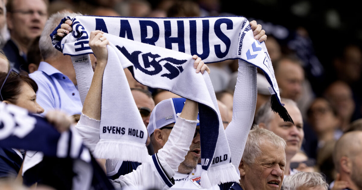 AGF slår Holstein Kiel i testkamp Foto: Bo Amstrup/Ritzau Scanpix